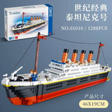 Afobrick ZHEGAO 01010 Titanic MINI BRICK 1288pcs, view 3