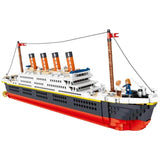 Afobrick ZHEGAO 01010 Titanic MINI BRICK 1288pcs, view 4