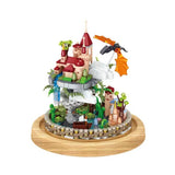 Afobrick ZHEGAO 01012 Cloud Castle MINI BRICK 746pcs, view 3