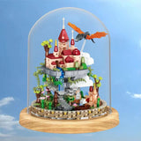 Afobrick ZHEGAO 01012 Cloud Castle MINI BRICK 746pcs, view 6