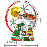 Afobrick ZHEGAO 01052 Christmas Eve Mini Brick, view 3