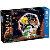 Afobrick ZHEGAO 01052 Christmas Eve Mini Brick, view 4