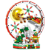 Afobrick ZHEGAO 01052 Christmas Eve Mini Brick, view 5