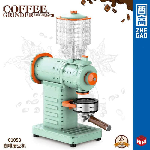 Afobrick ZHEGAO 01053 Coffee Grinder Mini Brick
