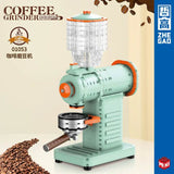 Afobrick ZHEGAO 01053 Coffee Grinder Mini Brick, view 2