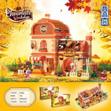 Afobrick ZHEGAO 612004 Chocolate Workshop Mini Brick, view 2