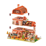 Afobrick ZHEGAO 612004 Chocolate Workshop Mini Brick, view 4