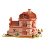 Afobrick ZHEGAO 612004 Chocolate Workshop Mini Brick, view 5