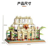 Afobrick ZHEGAO 613000 Dinosaur Museum Mini Brick, view 2