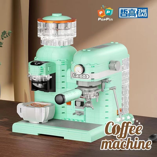 Afobrick Zhegao 663008 Coffee Machine Mini Brick
