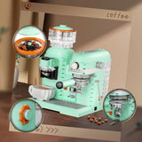 Afobrick Zhegao 663008 Coffee Machine Mini Brick, view 2