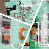 Afobrick Zhegao 663008 Coffee Machine Mini Brick, view 3