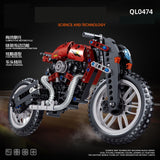Afobrick ZHEGAO Chilong motorcycle, view 2