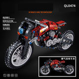 Afobrick ZHEGAO Chilong motorcycle, view 4