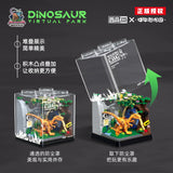 Afobrick ZHEGAO Chinese Dinosaur Park Box, view 2