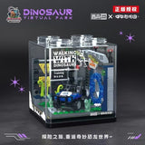 Afobrick ZHEGAO Chinese Dinosaur Park Box, view 5