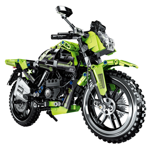 Afobrick ZHEGAO Competitive Motorctcle