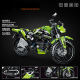 Afobrick ZHEGAO Competitive Motorctcle, view 3