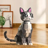 Afobrick ZHEGAO Cute Cat Mini Brick, view 3
