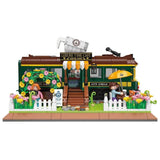 Afobrick ZHEGAO DZ6002 Train Coffee House MINI Brick, view 4