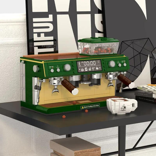 Afobrick ZHEGAO DZ6017 Double coffee machine