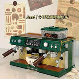 Afobrick ZHEGAO DZ6017 Double coffee machine, view 4
