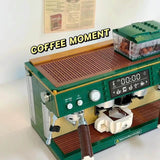Afobrick ZHEGAO DZ6017 Double coffee machine, view 5