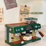 Afobrick ZHEGAO DZ6017 Double coffee machine, view 6