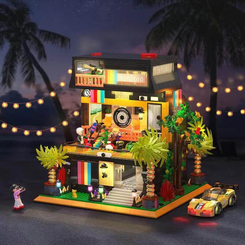 Afobrick ZHEGAO DZ6019 Movie Star Villa Mini Brick