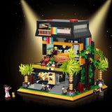 Afobrick ZHEGAO DZ6019 Movie Star Villa Mini Brick, view 3