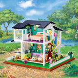 Afobrick Zhegao DZ6110 Sunshine Villa Mini Brick, view 2