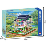 Afobrick Zhegao DZ6110 Sunshine Villa Mini Brick, view 3