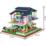 Afobrick Zhegao DZ6110 Sunshine Villa Mini Brick, view 4