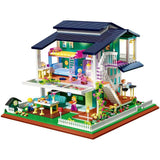 Afobrick Zhegao DZ6110 Sunshine Villa Mini Brick, view 5