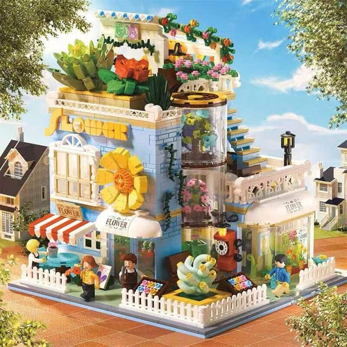 Afobrick ZHEGAO DZ6120 Succulents Store