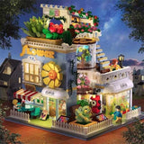 Afobrick ZHEGAO DZ6120 Succulents Store, view 2