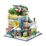 Afobrick ZHEGAO DZ6120 Succulents Store, view 3