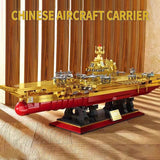 Afobrick Zhegao GZ8888A Golden aircraft carrier Fujian, view 5