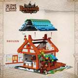 Afobrick ZHEGAO Medieval Series Mini Brick, view 2