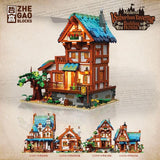 Afobrick ZHEGAO Medieval Series Mini Brick, view 4