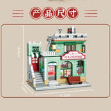 Afobrick ZHEGAO Memories of the past Mini Brick, view 4