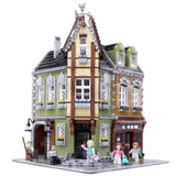 Afobrick ZHEGAO QL0919 Lab and Corner Mall 3474pcs, view 2