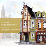 Afobrick ZHEGAO QL0919 Lab and Corner Mall 3474pcs, view 4