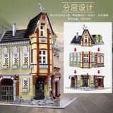 Afobrick ZHEGAO QL0919 Lab and Corner Mall 3474pcs, view 5