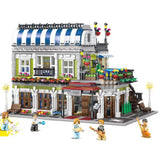 Afobrick ZHEGAO QL0920 Romantic Restaurant 3577pcs, view 4