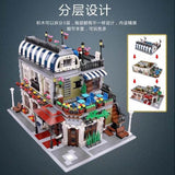 Afobrick ZHEGAO QL0920 Romantic Restaurant 3577pcs, view 5