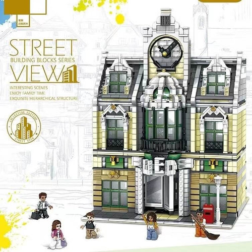 Afobrick ZHEGAO QL0922 European Mall 2039pcs