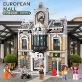 Afobrick ZHEGAO QL0922 European Mall 2039pcs, view 2