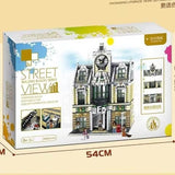 Afobrick ZHEGAO QL0922 European Mall 2039pcs, view 3