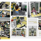 Afobrick ZHEGAO QL0922 European Mall 2039pcs, view 4